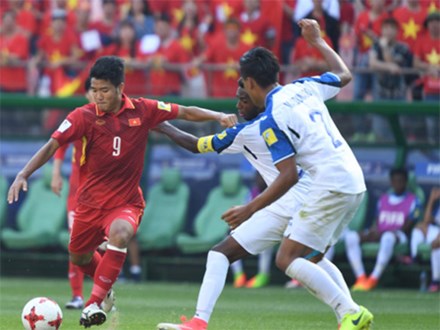 U20 Việt Nam 0-2 U20 Honduras: Rời U20 World Cup trong tiếc nuối