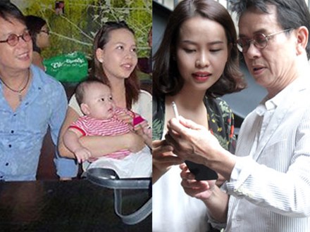 Những cô vợ “đáng tuổi cháu” của sao Việt ngày càng gợi cảm sau khi sinh