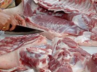 Sài Gòn bán thịt heo 'đồng giá' 35.000 đồng một kg