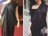 Đặt mua đầm lụa cánh dơi hotgirl mặc xinh lung linh, cô nàng nhận về tay... áo tơi lai túi rác