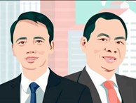 Cuộc tranh giành ngôi vị số 1 của hai người giàu nhất Việt Nam