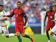 C.Ronaldo chơi ấn tượng, Bồ Đào Nha vẫn bị Mexico cầm hòa