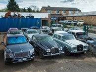 Nghĩa trang xe siêu sang Rolls-Royce và Bentley lớn nhất thế giới