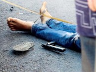 Vợ của nạn nhân bị bắn chết giữa đường vì ghen: Anh Thiên có quan hệ rộng