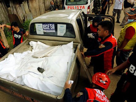 Phát hiện hàng chục thi thể bị tùng xẻo ở Nam Philippines