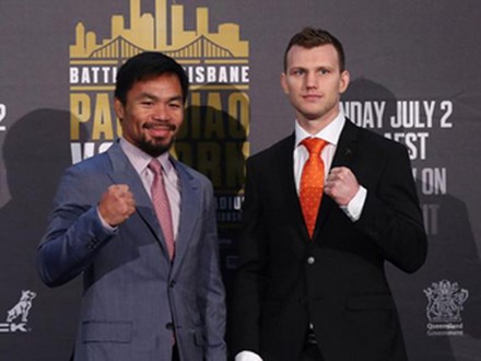 Manny Pacquiao đại chiến Jeff Horn, muốn tái đấu với Mayweather