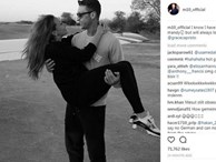 Ozil bị hack tài khoản Instagram, đăng hình tình cảm với bạn gái cũ