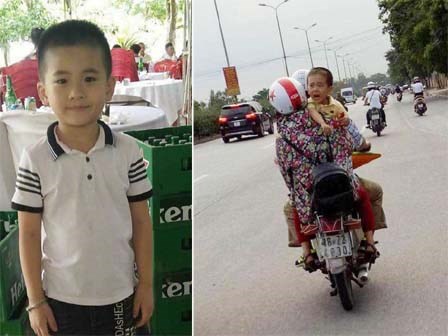 Bé trai 6 tuổi mất tích ở Quảng Bình