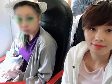 Hot girl Bella bị an ninh sân bay Nội Bài giữ lại vì mang theo... súng giả