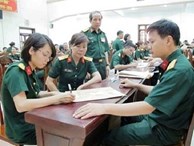 Các trường quân đội công bố mức điểm nhận hồ sơ năm 2017