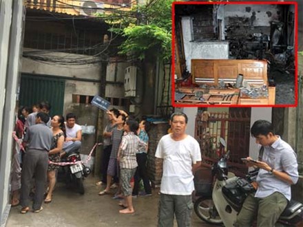 Ám ảnh vụ hỏa hoạn khiến 4 người trong gia đình chết cháy tại Hà Nội 