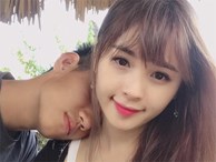 Hot boy Trọng Đại gục đầu vào vai tình yêu mới