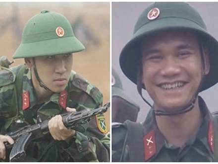 Huy Cung giật nảy người khi bắn súng khiến Khắc Việt cười 'không ngậm được miệng'