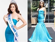 Ngay sự kiện công bố tham dự cuộc thi Hoa hậu Thế giới 2017, HH Đỗ Mỹ Linh đã bị 'dìm dáng'