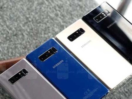 Sếp Samsung tiết lộ lí do Galaxy Note8 dùng viên pin bé hơn