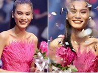 Kim Dung đăng quang Vietnam’s Next Top Model 2017 trong niềm sung sướng của... Thùy Dương