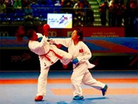 Nguyễn Thị Ngoan mang về HCV lịch sử cho karatedo Việt Nam