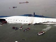 Xem video ghi lại thảm kịch đắm phà Sewol được chính thức công bố sau hơn 3 năm