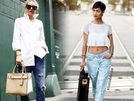 Bí quyết giúp nàng mông lép, mông to khỏi lo khi chọn quần jeans 