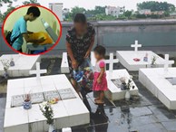Theo chân cậu sinh viên 19 tuổi về nơi chôn cất hơn 100.000 thai nhi và dòng nhật ký đẫm nước mắt ở nghĩa trang