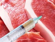 Cách phân biệt thịt lợn tồn dư kháng sinh, thuốc an thần