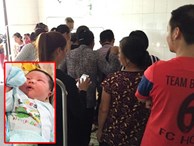 Bé trai chào đời nặng 7.1kg chuẩn bị nhận kỷ lục Việt Nam, người dân vẫn xếp hàng đến xem 