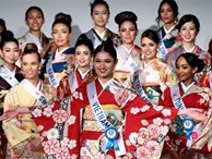 Vừa đặt chân tới Miss International 2017, Thùy Dung đã nhanh chóng giành giải thưởng đầu tiên