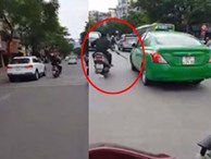 Truy bắt 'hiệp khách giang hồ' vác mã tấu đi chém rụng gương hàng chục xe hơi trên đường phố Sài Gòn