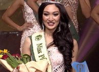 Tân Hoa hậu Trái đất bị chê kém sắc: 'Có nói gì tôi vẫn là Hoa hậu'