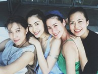 Hội bạn thân Hà Tăng: 10 năm từ các cô gái đôi mươi đến những người mẹ bỉm sữa vẫn bên nhau như tri kỉ!