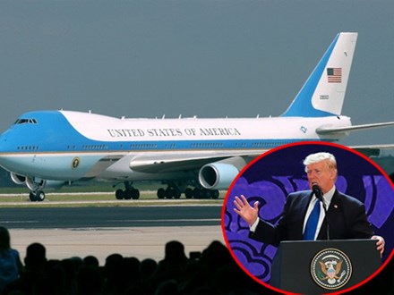Vì sao Tổng thống Trump bay ngược vào TPHCM trước khi ra Hà Nội?