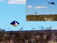 Hình ảnh chiếc đĩa bay xuất hiện tại Mỹ: Liệu lần này có phải UFO thật hay sản phẩm của các 'thánh' sống ảo?
