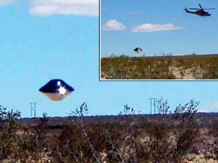 Hình ảnh chiếc đĩa bay xuất hiện tại Mỹ: Liệu lần này có phải UFO thật hay sản phẩm của các 