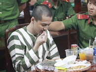 Chùm ảnh: Bữa ăn cuối cùng của tử tù Nguyễn Hải Dương