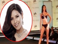 KHÓ TIN: Nguyễn Thị Loan thi bán kết Miss Universe 2017 trên sân khấu 'chuồng gà'