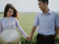 Ảnh cưới của cặp đôi Huế “nhái” MV 'Đừng hỏi em' của Mỹ Tâm với cái kết cực bất ngờ 