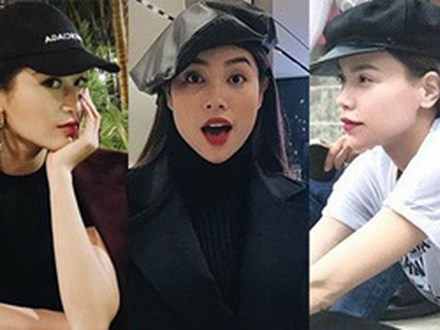 Đây chính là 3 kiểu mũ được các người đẹp Việt diện nhiều nhất trong mùa đông năm nay
