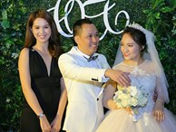 Ngọc Trinh đến dự đám cưới Nhật Thủy kết hôn với chồng hơn 14 tuổi