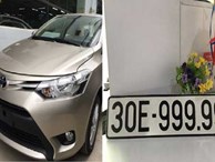 Bốc được biển 'ngũ quý', Toyota Vios bán gấp 3 lần giá mua