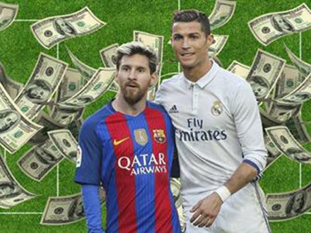 'Giàu nứt đố đổ vách', Messi phải cảm ơn C.Ronaldo?