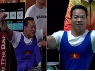Lực sĩ khuyết tật Lê Văn Công đả bại nhà vô địch, phá luôn kỷ lục thế giới