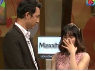Vợ chồng 'tố' nhau trên truyền hình khiến MC Hồng Vân bối rối