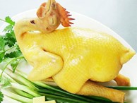 Tuyệt chiêu luộc gà 100 con da vẫn vàng ươm, đẹp căng như 1 