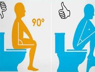 Đây mới là tư thế ngồi khi đi vệ sinh tốt nhất cho sức khoẻ