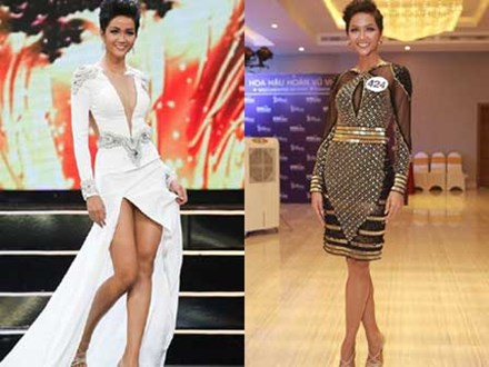 Nhìn lại gu thời trang ấn tượng giúp H' hen Niê đăng quang Hoa hậu Hoàn vũ 