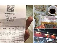 Ê kíp của ca sĩ Quang Lê tố bị 'chặt chém' bữa ăn khuya gần 25 triệu đồng, nhà hàng ở Đà Nẵng nói gì?