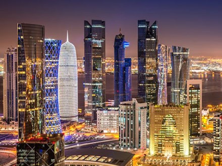 Choáng ngợp những tòa nhà chọc trời ở xứ sở nhà giàu Qatar