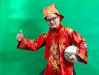 Clip: Xuất hiện 'Táo bóng đá' ca ngợi U23 Việt Nam trên nền nhạc 'Gangnam Style'