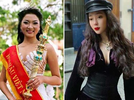 Hoa hậu Nguyễn Thị Huyền phản pháo tin đồn dao kéo: 
