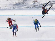 Rơi từ độ cao 30m, vận động viên trượt tuyết vỡ xương chậu ở Olympic mùa đông